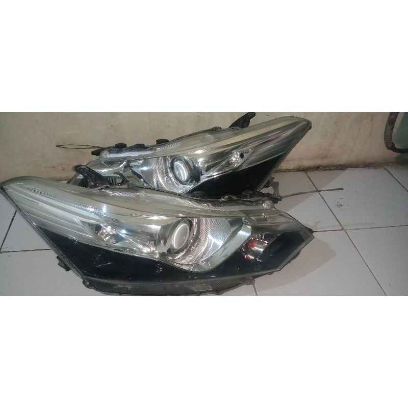 headlam / Lampu depan vios gen 3 2013 2014 2015 2016 original