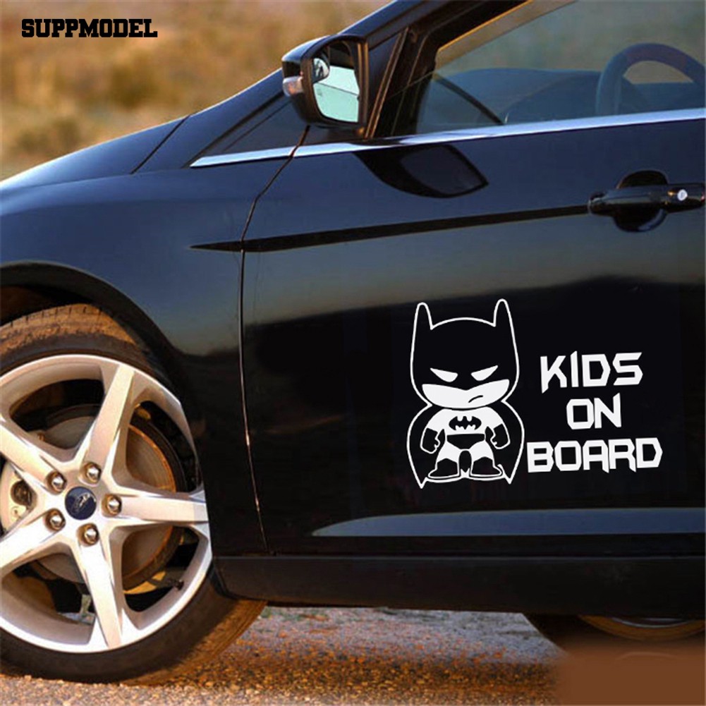 Stiker Decal Mobil Reflektif Removable