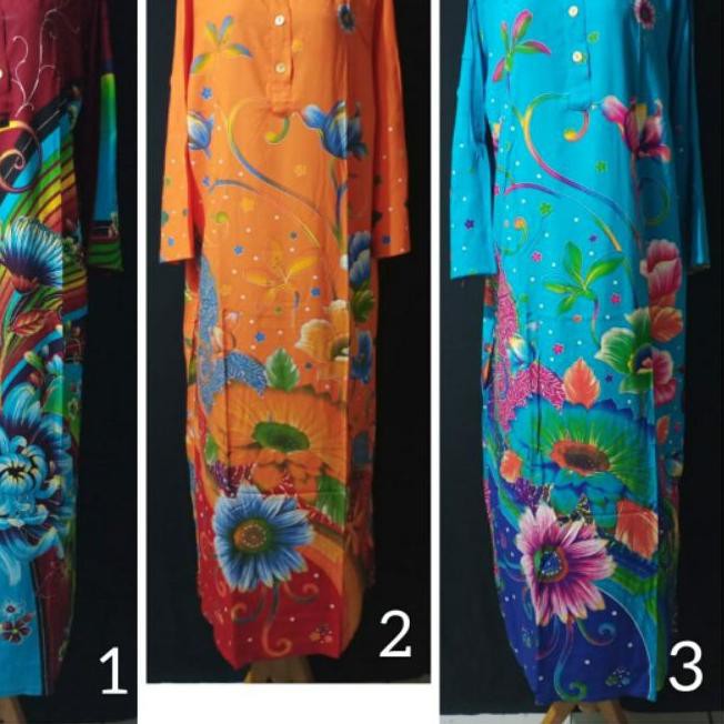 

➯ Kencana ungu longdres 19 label biru ✲