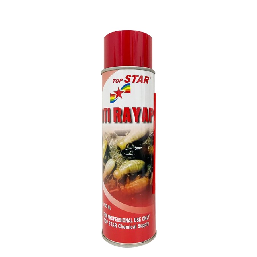 Anti rayap merk top STAR penghilang rayap kayu isi 500 ml