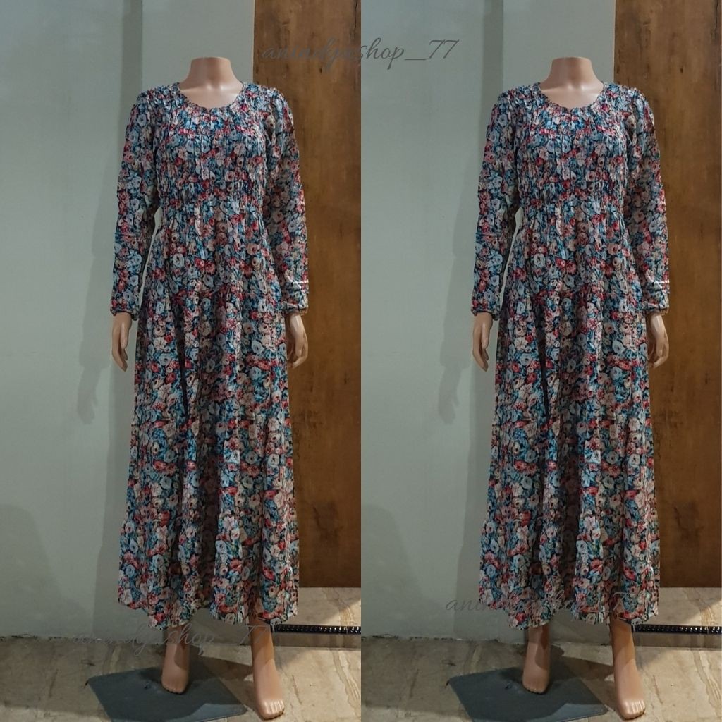 DASTER BALI CASANDRA LENGAN PANJANG