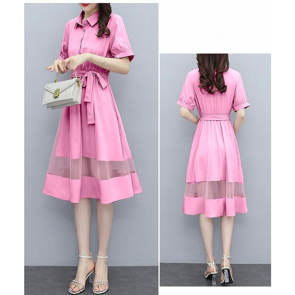 [MCFK] Dress Juliet / Dress Wanita Pesta / Baju Dress Wanita Korea / Dres / Dress Reisya / Dres Kondangan