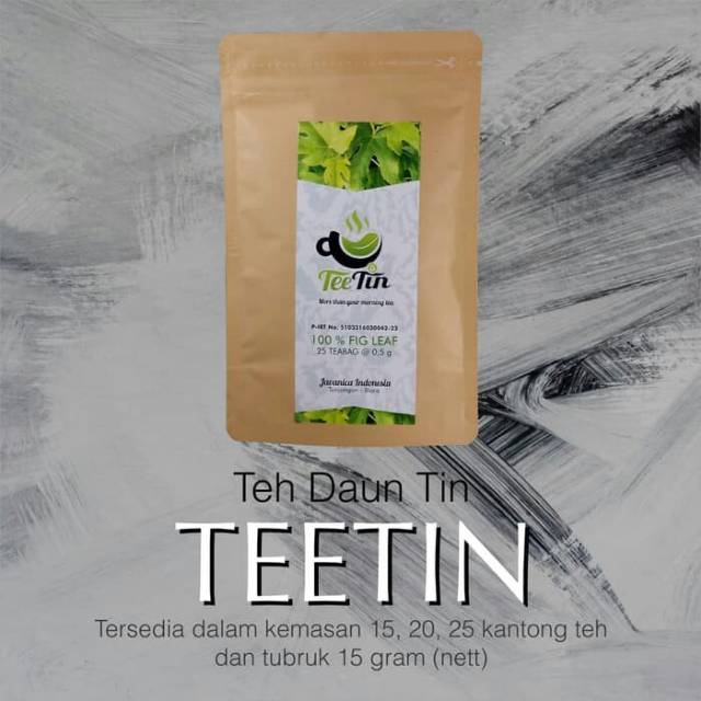 

Teh tin celup isi 25 kantong