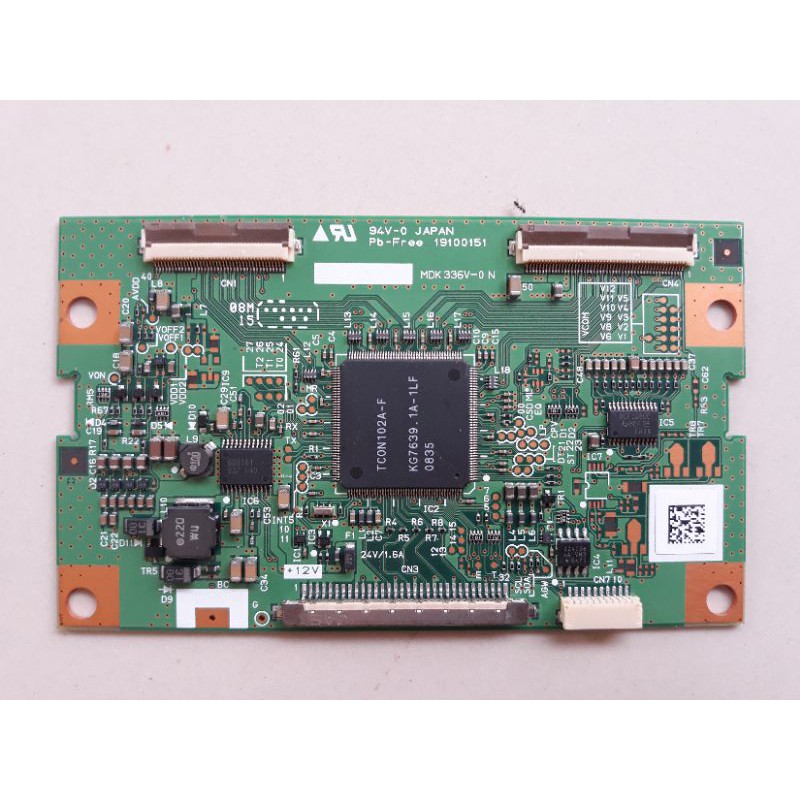 TICON-BOARD LOGIC 94V-0 JAPAN PB Free 19100151 MDK336V-0 N