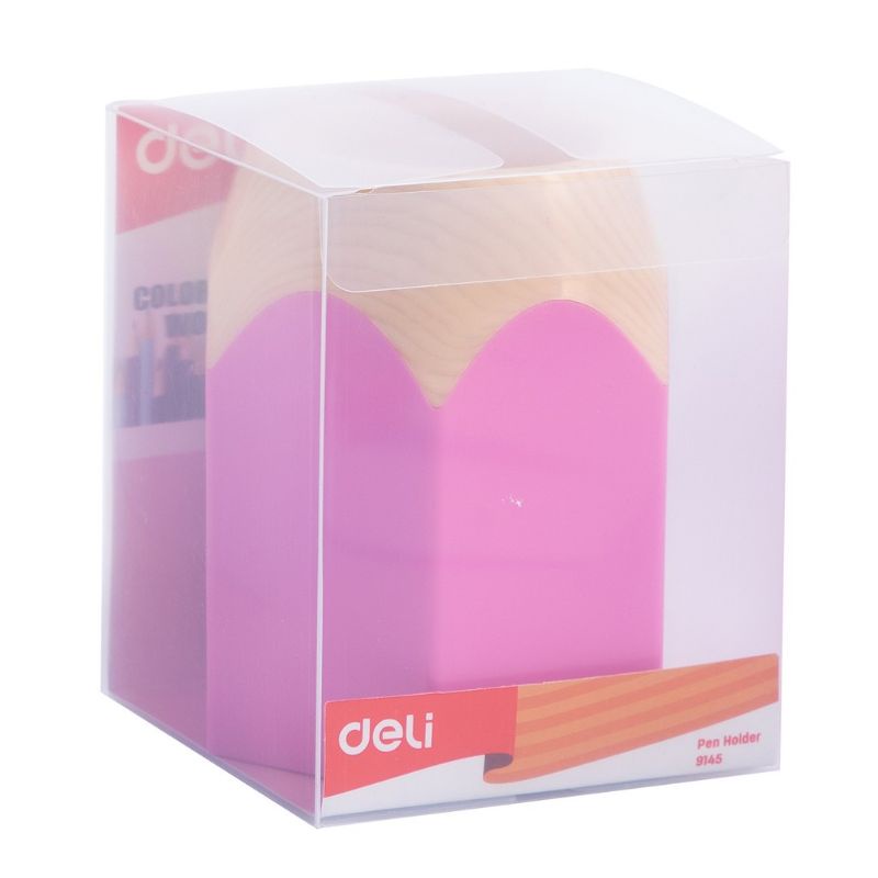 

Tempat Pensil Deli Desain Pensil Lucu Warnanya Tahan Lama dan Trendi Deli E9145