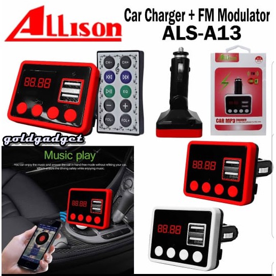 SAVER  MP3 PLAYER ALLISON ALS-A13