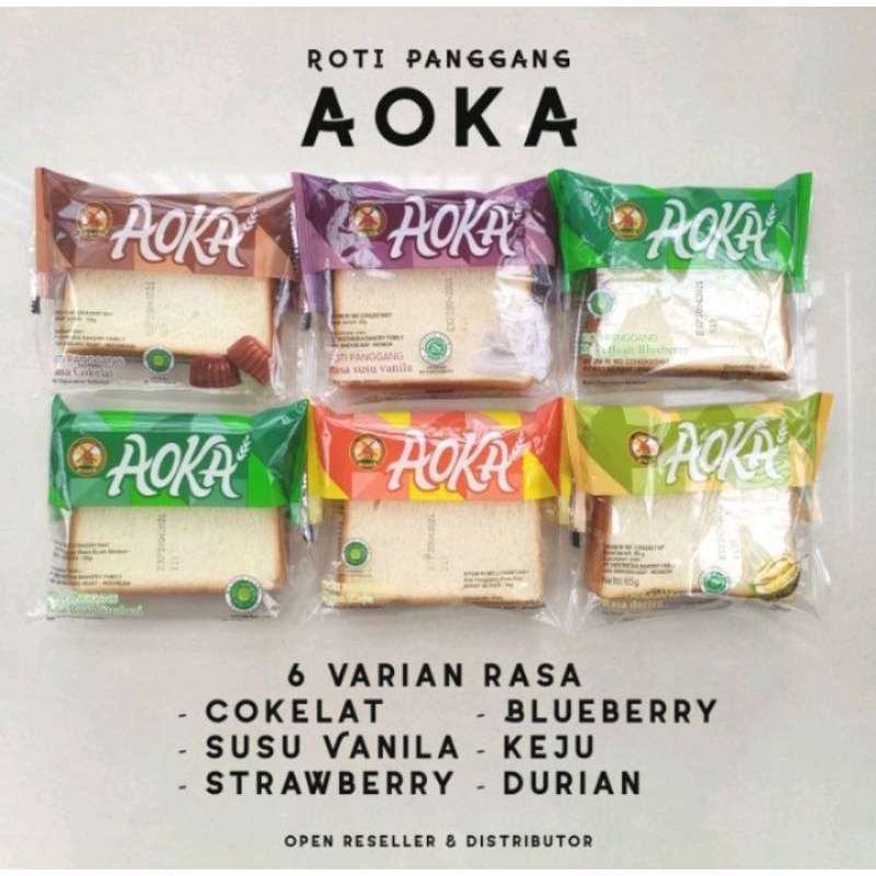 

roti viral AOKA