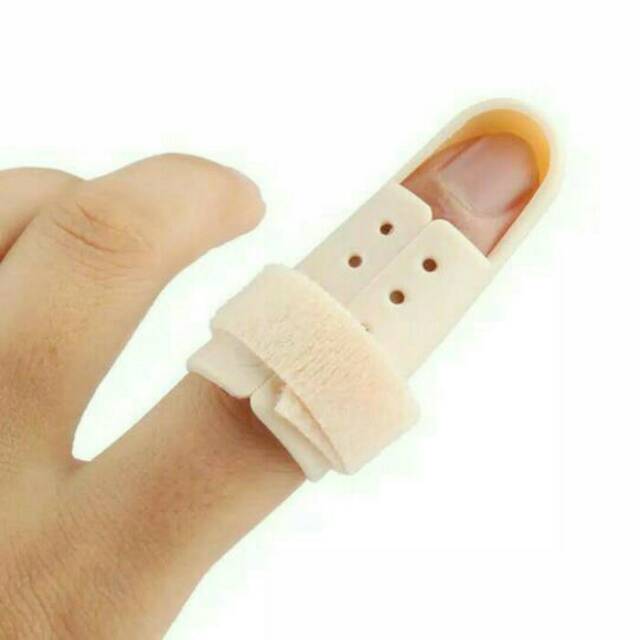 Finger splint, penyangga jari,