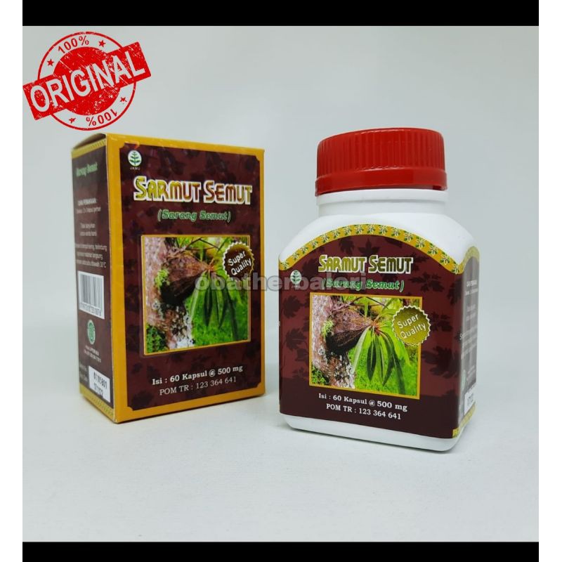 Kapsul Sarmut Semut Sarang Semut Murni