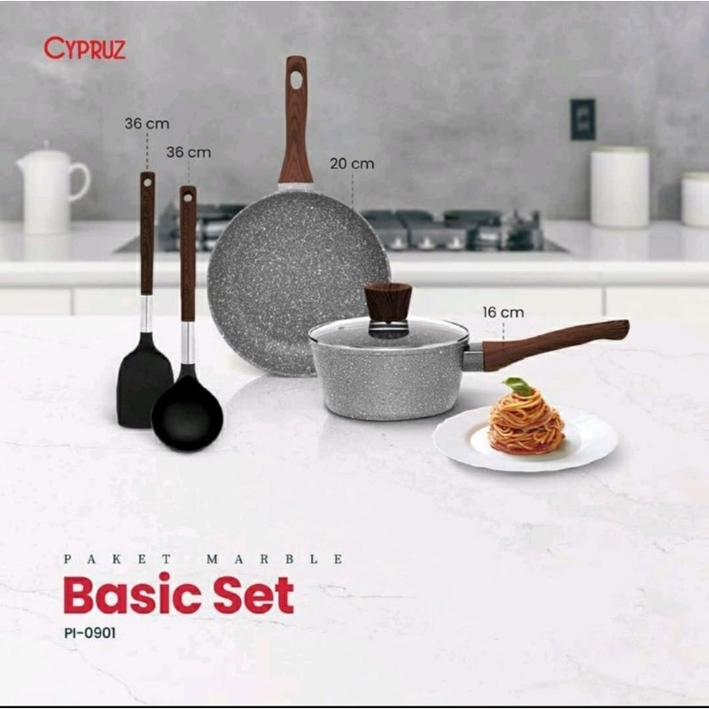 Cypruz Basic Set Panci