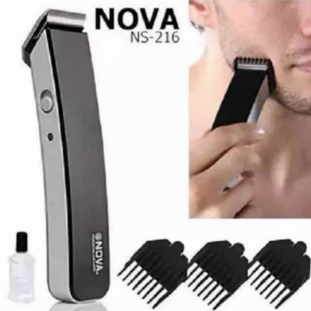Nova professionak trimmer NS-216 / Alat cukur Nova NS-216 - Warna