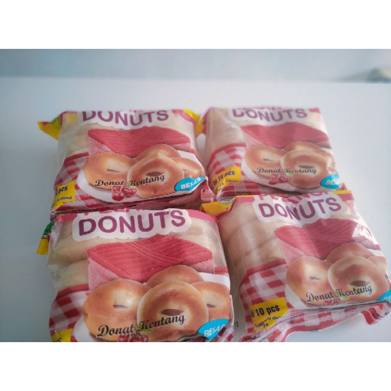 

Donat Kentang, donat Pelangi besar isi 10pcs