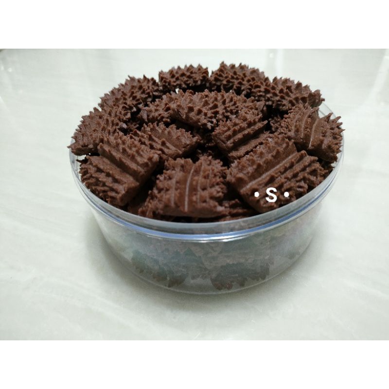 

Kue Kering, Toples Ukuran 500 gr
