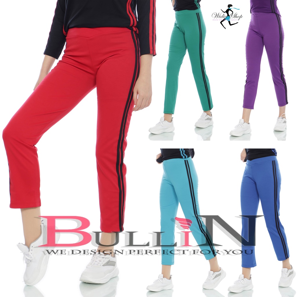 Celana senam aerobik panjang wanita / Celana olahraga wanita