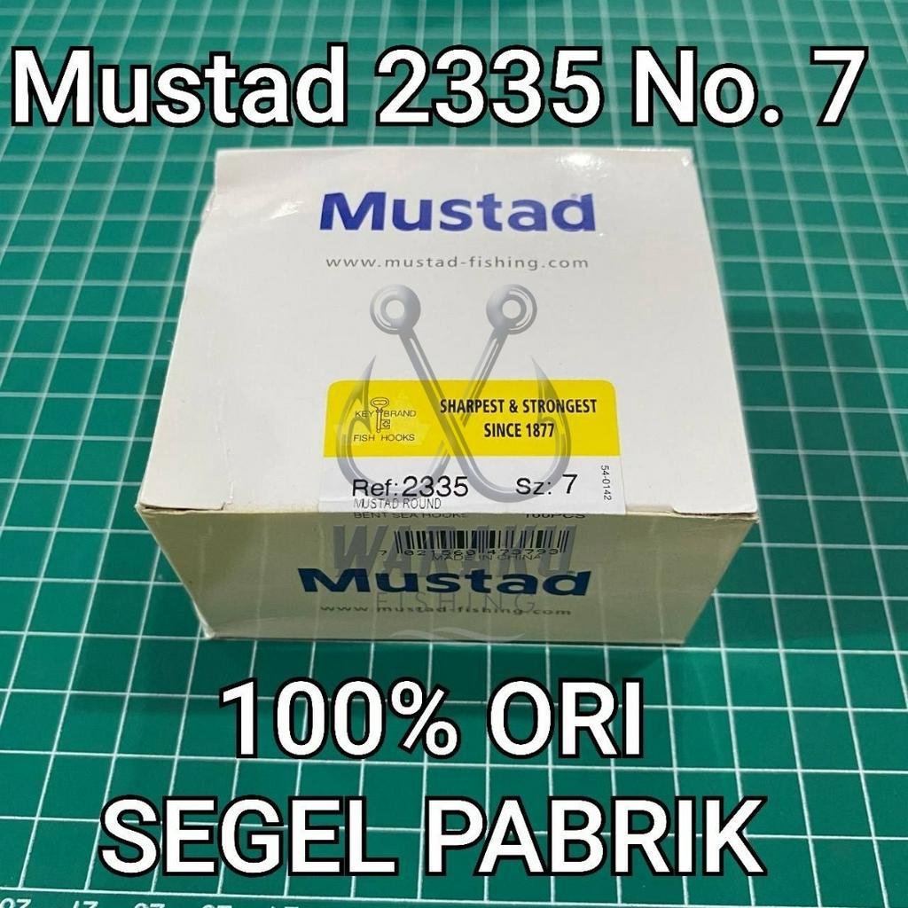 Kail MUSTAD 2335 No. 7 isi 100 pcs 100% ORI FULL SEGEL | Grosir