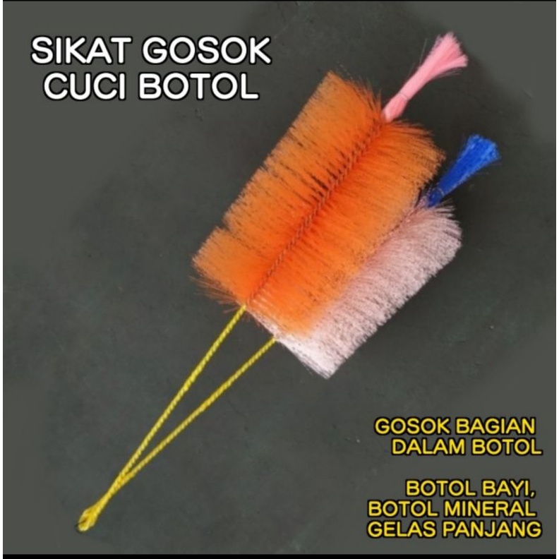SIKAT BOTOL BAYI SIKAT PEMBERSIH BOTOL SUSU BAYI SIKAT PEMBERSIH BOTOL DOT BAYI
