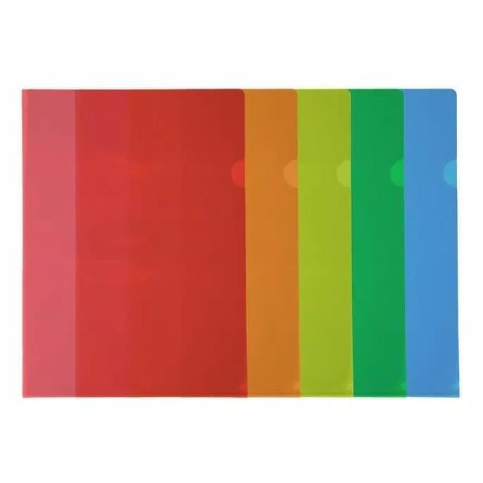 

PERPACKMap L / Map Bening Folder One A4 Warna