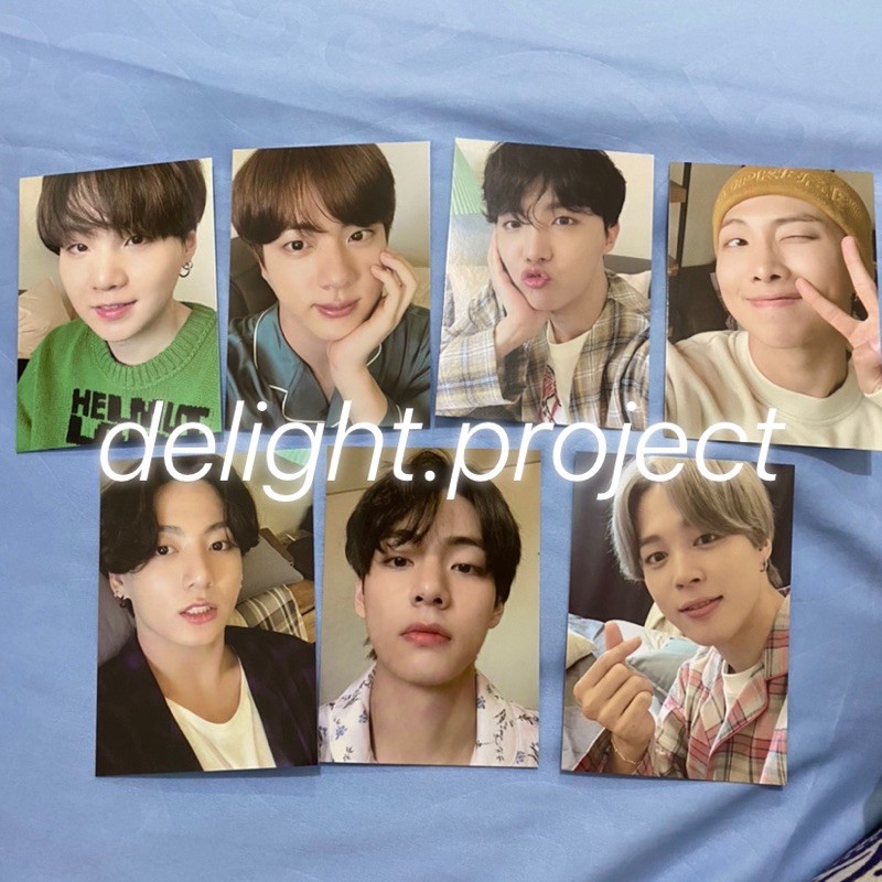 [READY] Pc Photocard Pyjamas Pijamas pajamas Piyama BTS merch BE official Tae Jungkook Ot7