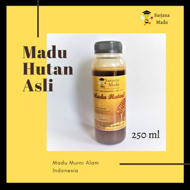 

Madu hutan 250ml