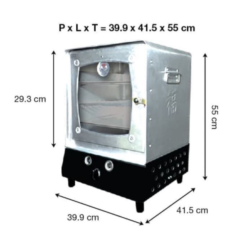 Oven gas - oven hock - oven kue kering - oven gas portable - oven gas aluminium - oven hock portable