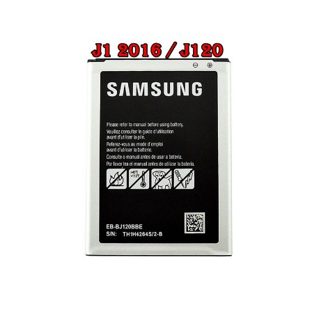 BATERAI BATRE  BATTERY SAMSUNG J1 2016/ J120 DOUBLE POWER