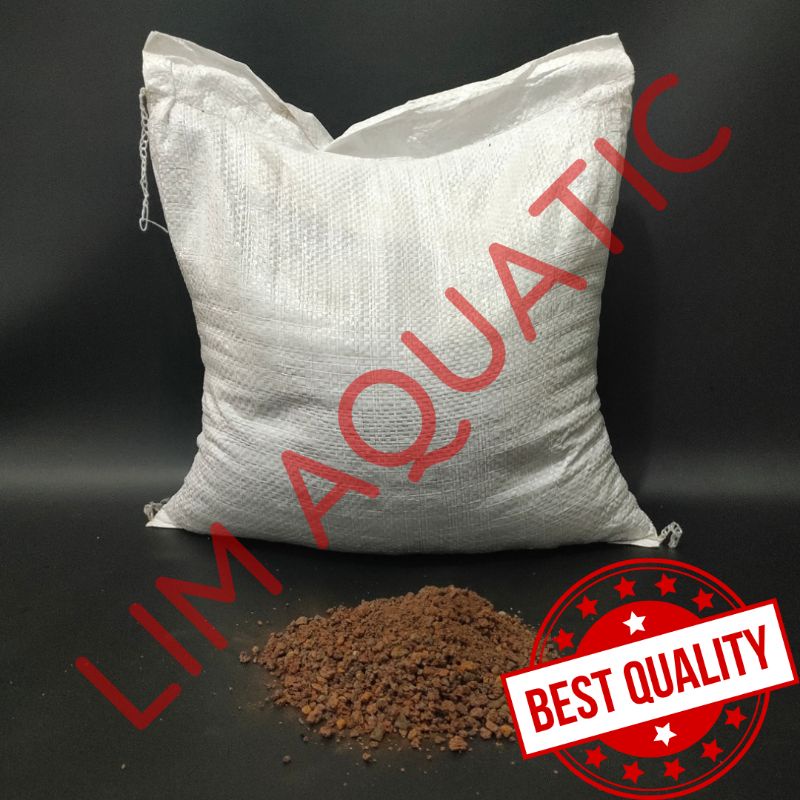 PASIR MALANG MERAH HALUS KARUNGAN / PASIR MALANG MERAH HIASAN AQUARIUM