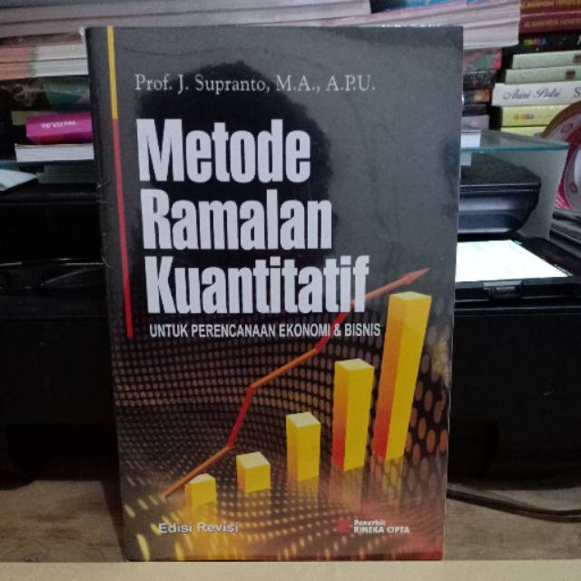

Metode Ramalan Kuantitatif Edisi Revisi