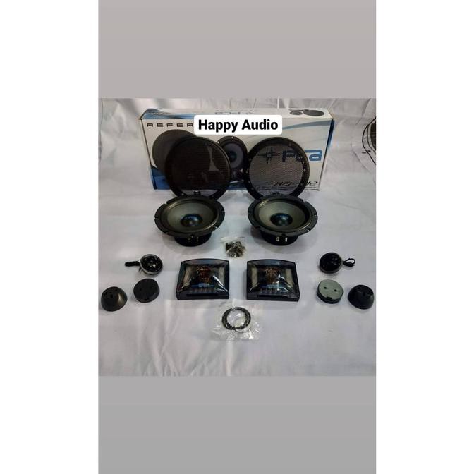 Speaker Split 2-Way Component Speaker PCA REF-612 REFERENCE Car Audio