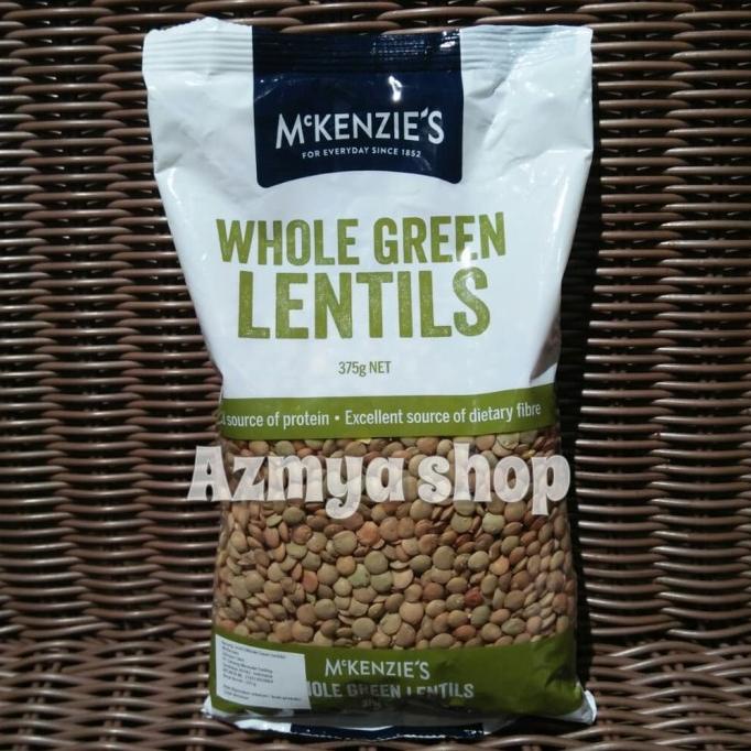

Mckenzie'S Whole Green Lentils-Mckenzies Lentil Hijau 475Gr
