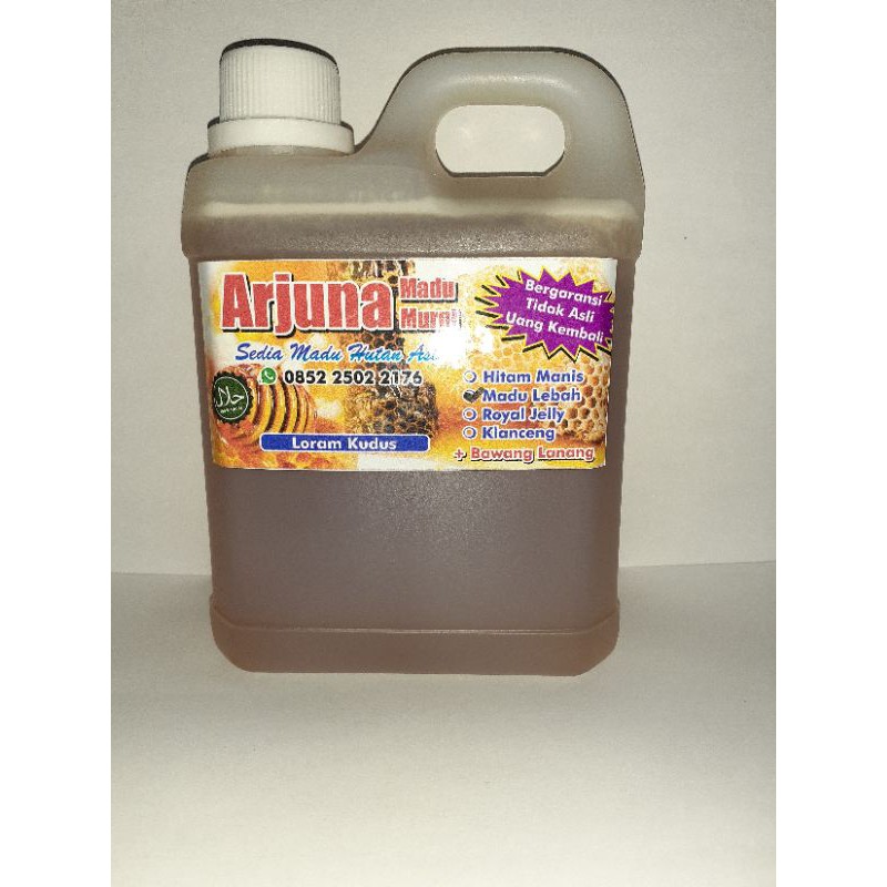 

MADU LEBAH MURNI 1 Liter