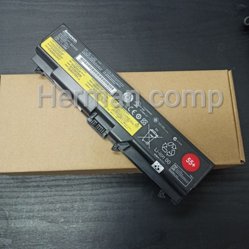 Original Baterai Lenovo Thinkpad SL410 SL510 T410 T410i T420 55+