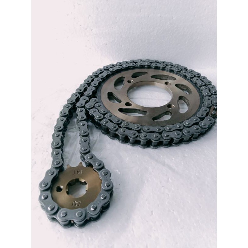 Gear Set Gir paket Ger Jupiter mx New Jupiter mx 135 Jupiter mx lama 15T-39T 428H-112 heavy duty