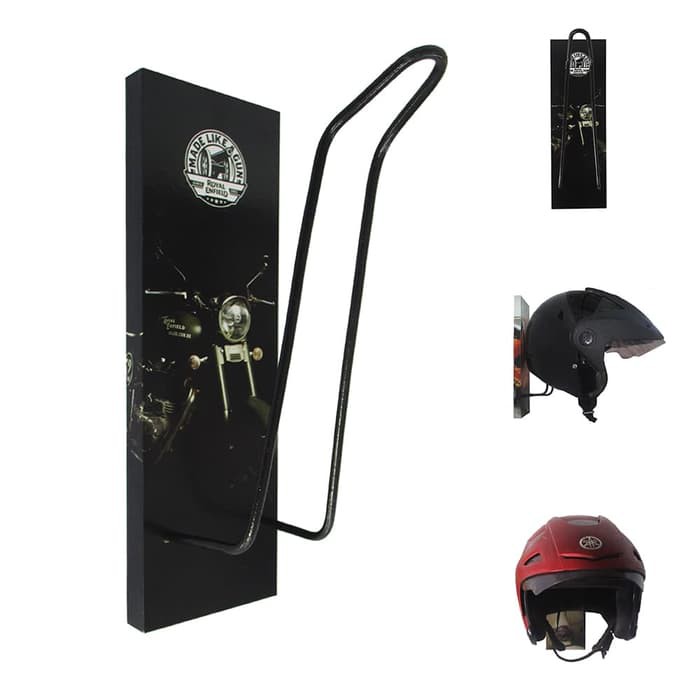 Rak Helm - Tempat Helm - Gantungan Helm Motor Royal Enfield 110
