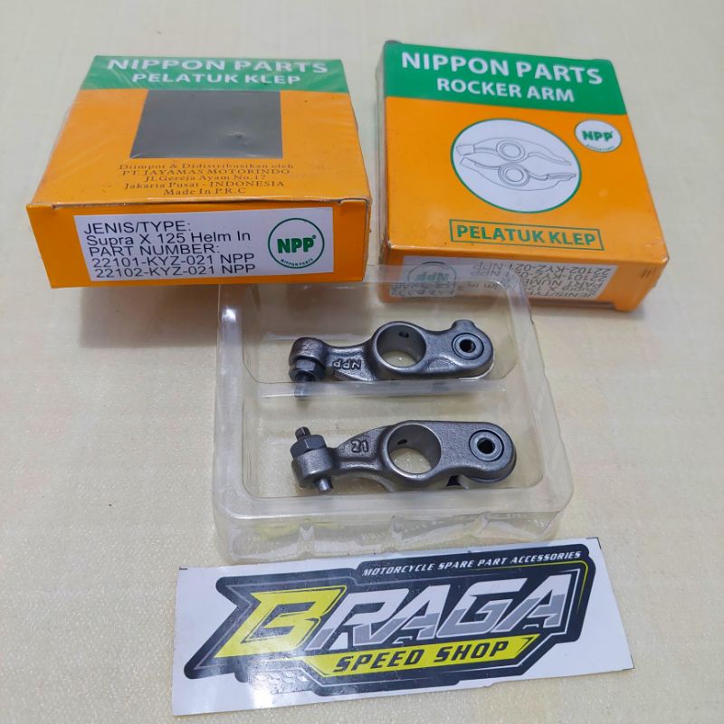 Templar Pelatuk Klep Kelep Rocker Arm Supra 125 Helm in NPP