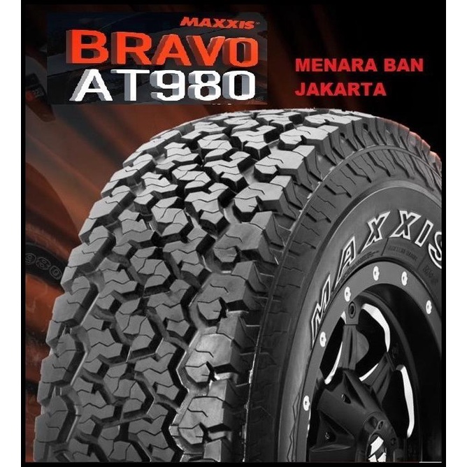 Ban Maxxis Bravo At 980 235/70 R16 Buatan Thailand