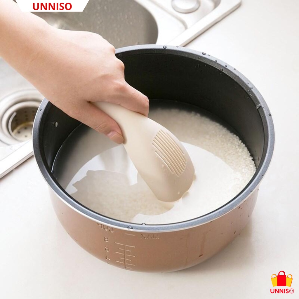 UNNISO - Sendok Nasi Cuci Beras Multifungsi  SN01