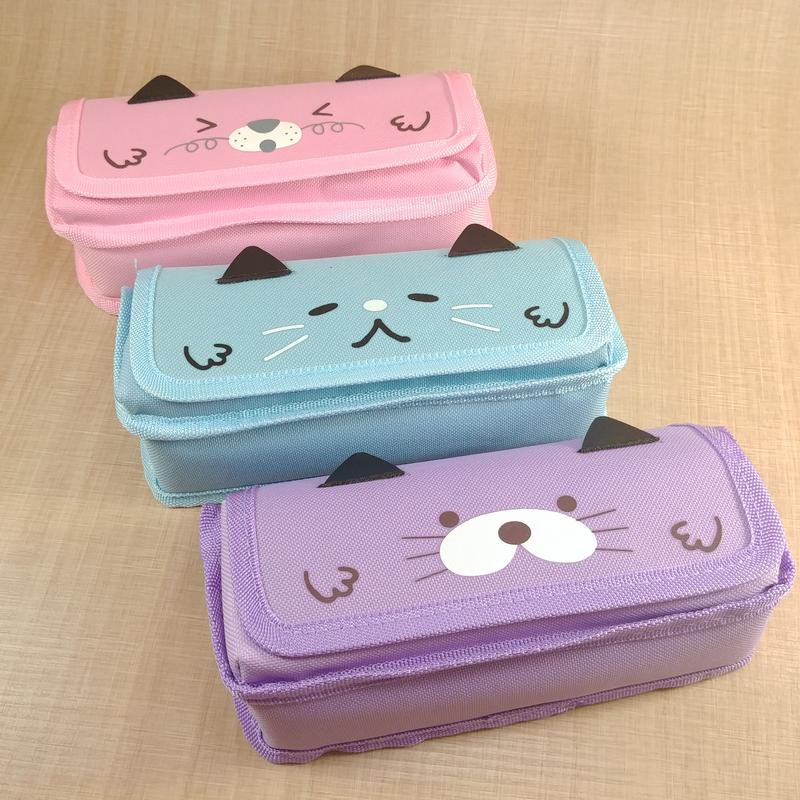 

pencase muka hewan 5539