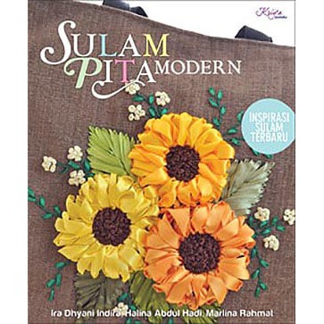 

Buku Sulam Pita Modern