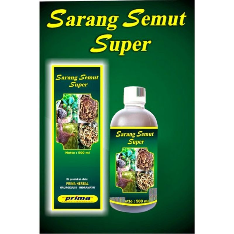 

Sarang Semut Super Prima Herbal - Herbal Tumor Kanker