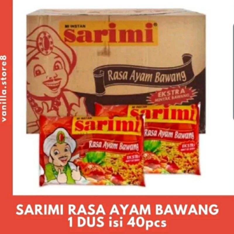 

Sarimi Kuah Rasa Ayam Bawang 1 Dus Isi 40 pcs