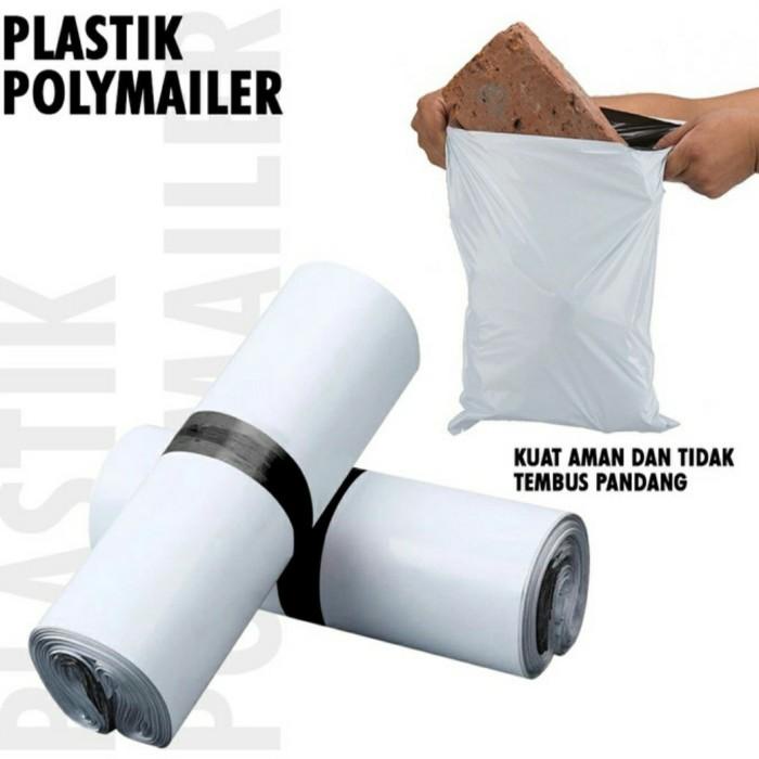 

Polymailer Bag Putih 28 X 42 Cm