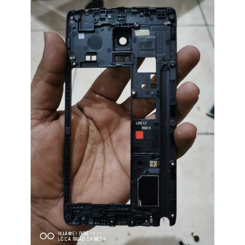 tutup mesin dan speaker dering musik samsung note edge n915f