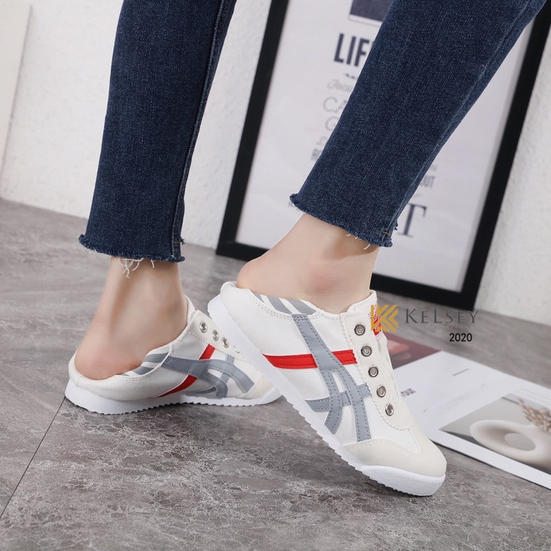 (GRATIS ALAS KAKI) NICOLE Sepatu Sneakers Wanita Kelsey 2020