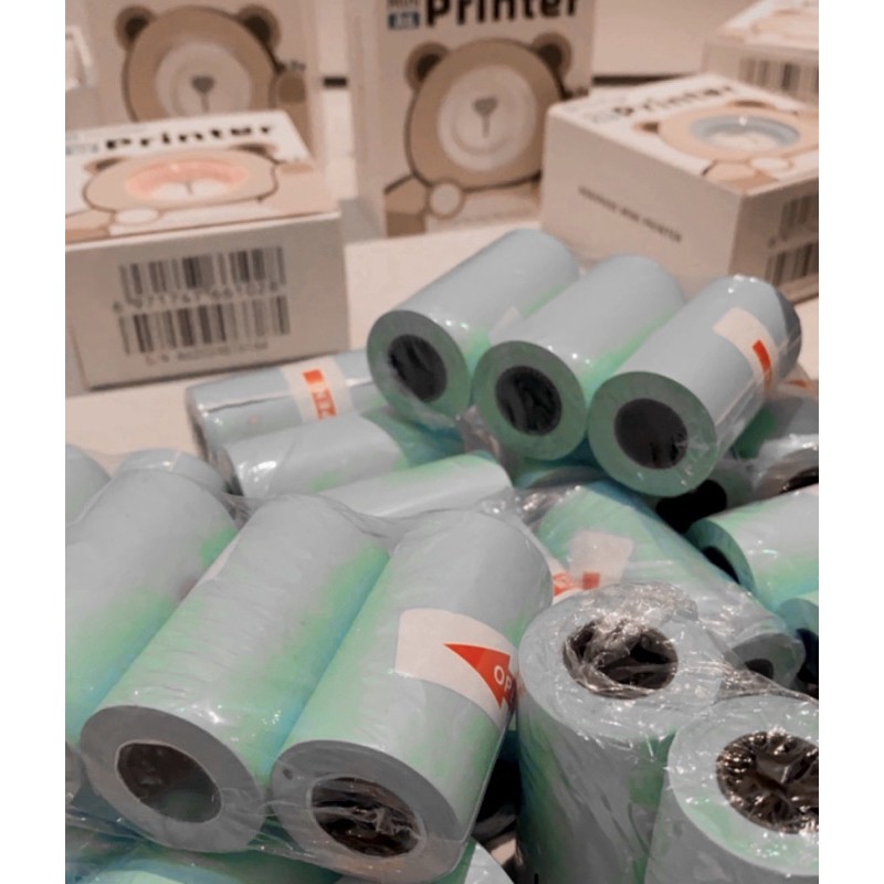 

Thermal sticker paper (3 roll)