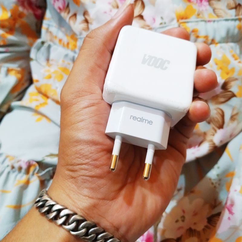 CHARGER ORIGINAL BAWAAN REALME 3 PRO MICRO USB 4 AMPERE ISI DAYA CEPAT AKTIF USB BISA PILIH MICRO/C