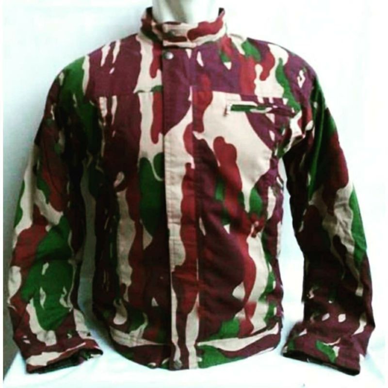 Jaket Loreng Kopassus - Jaket ABG Loreng Kopasus