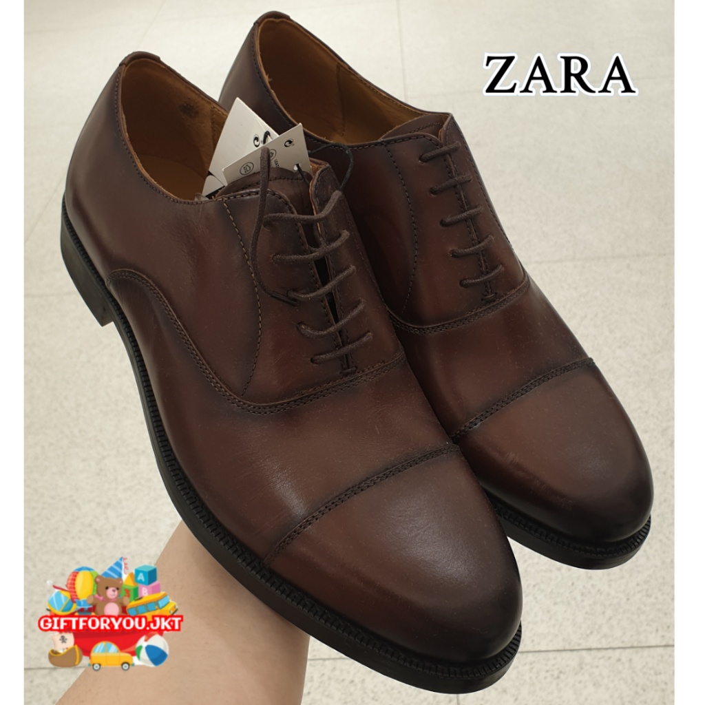 zara toe cap derby shoes ZARA MEN ドレスシューズ EU43