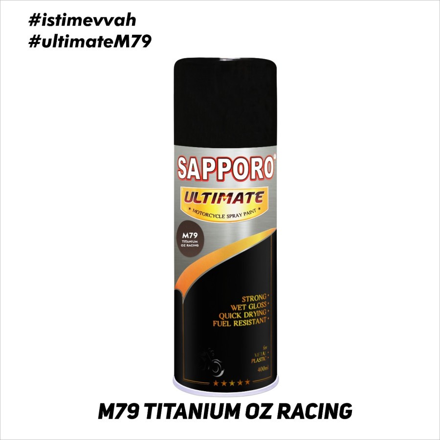 Sapporo Ultimate M79 Titanium Oz Racing