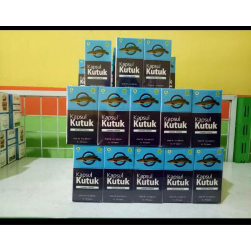 Kapsul Ikan Kutuk ( Gabus ) Mabruuk