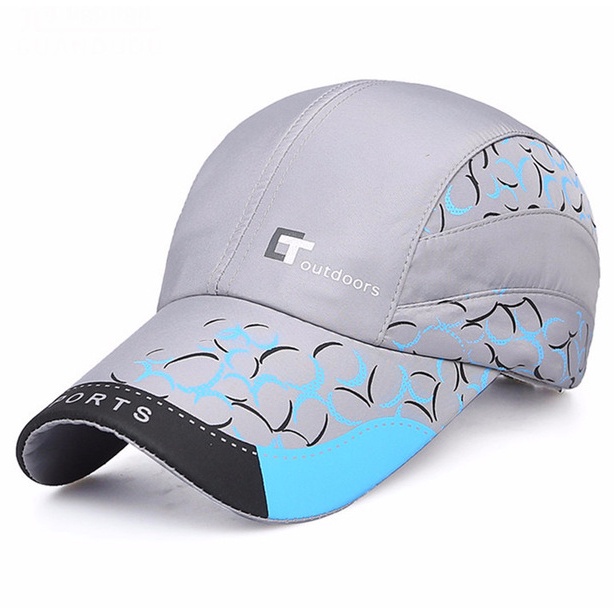 Topi Running Snapback - Baseball Cap Outdoors - Topi Quickdry SPC